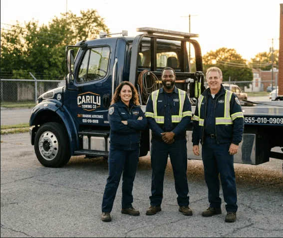 Heavy Duty Towing company in Ellington, MO